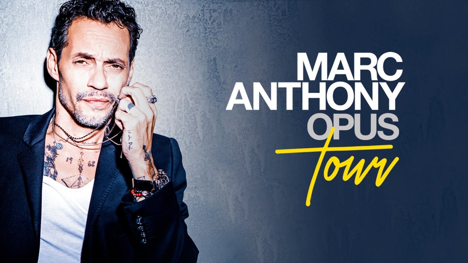 Marc Anthony Tour por Mexico Marc Anthony Tour por Mexico