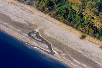 Lo zampillo del Palitto Marina di Cottone Riserva naturale Marina di Cottone