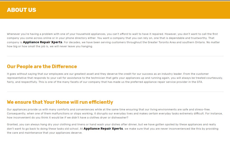 Appliance Repair Xperts