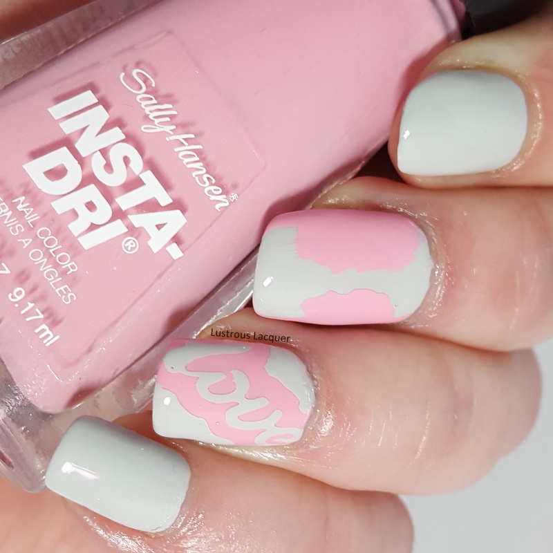 Writing Beauty: Romantic Valentine's Day Nail Art