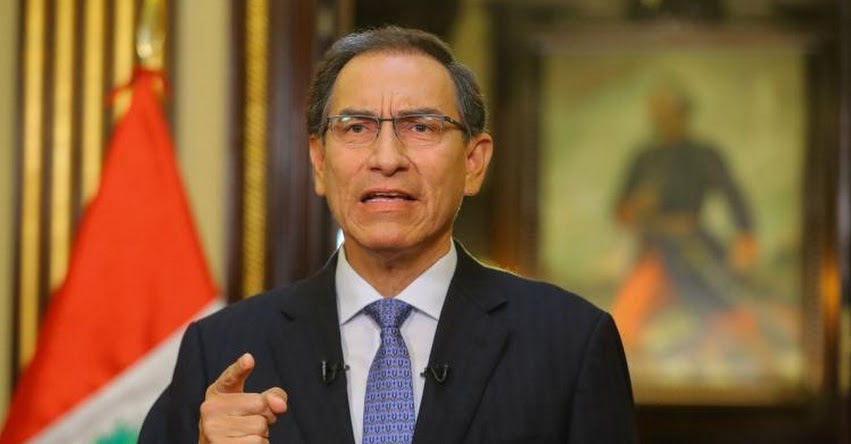 Presidente Vizcarra presentará mañana al Congreso Proyecto de Ley que declara en emergencia al Ministerio Público Presidente Vizcarra presentará mañana al Congreso Proyecto de Ley que declara en emergencia al Ministerio Público