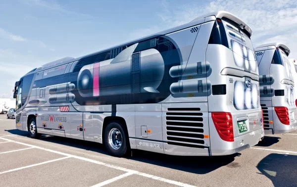 Star Fighter Gaming Entertaiment Bus