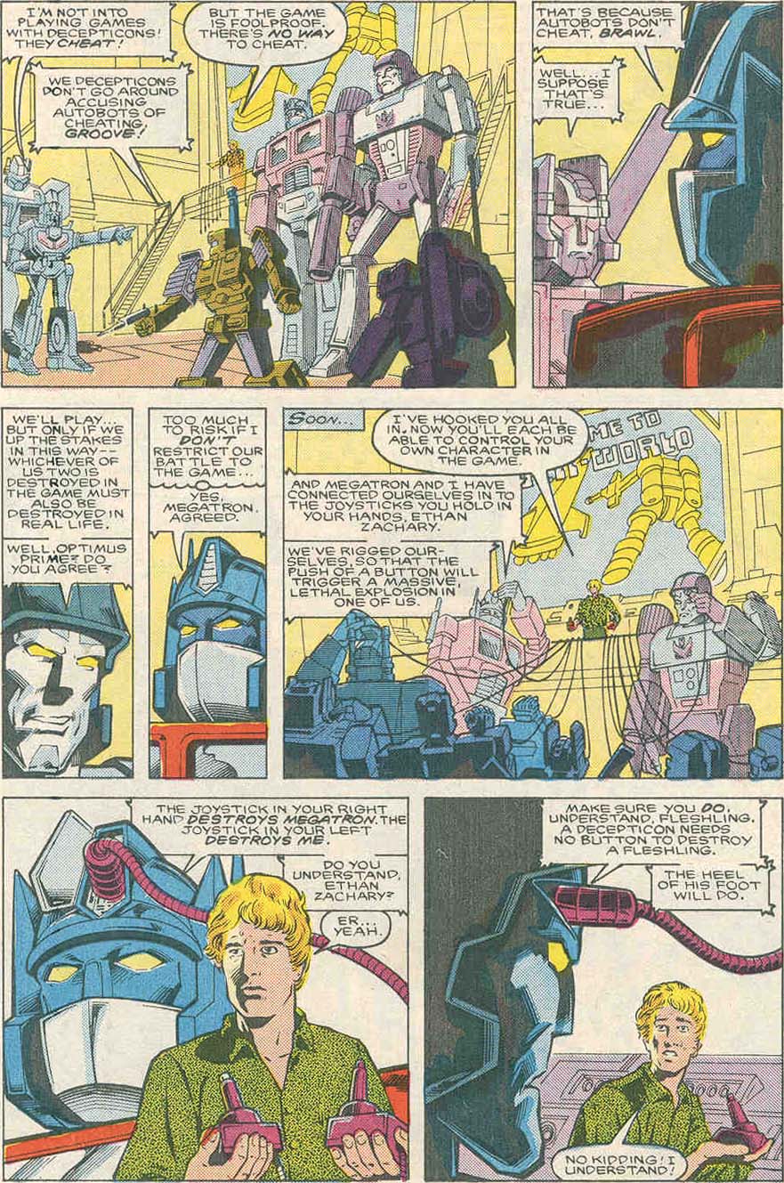 Read online The Transformers (1984) comic -  Issue #24 - 11