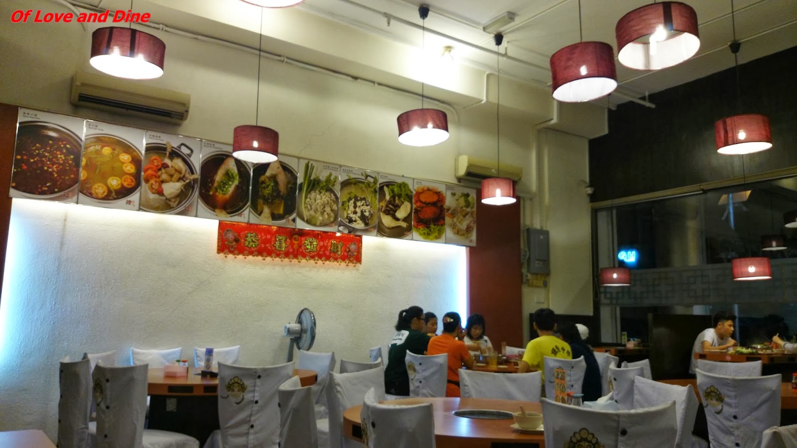 of Love n Dine 2 La Mei Zi Steamboat, Krystal Point