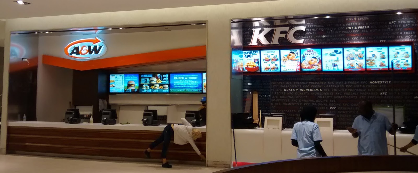 Suddcorp Solutions Rideau Centre Food Court Preview