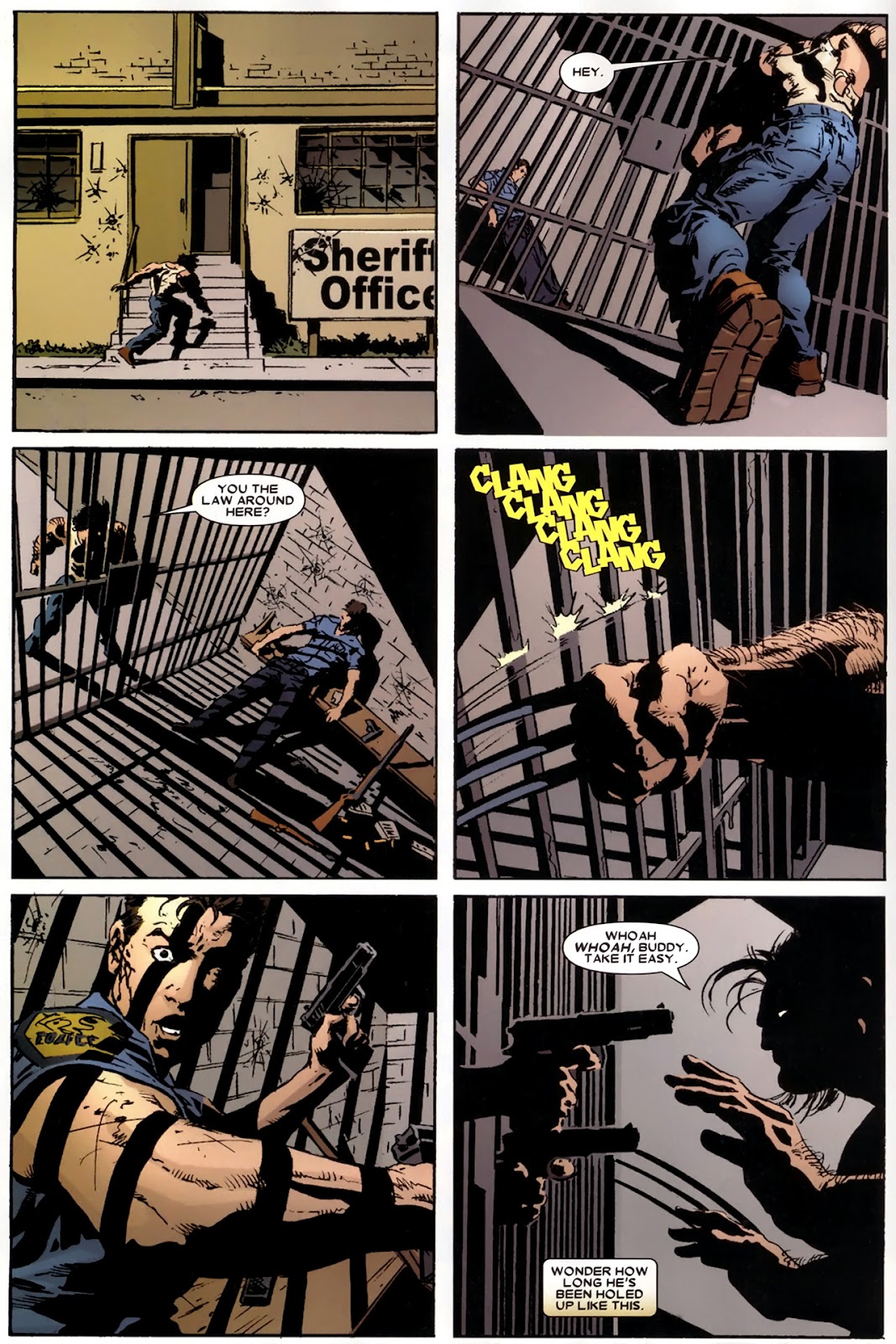 Read online Wolverine (2003) comic - Issue # Annual 2 - 12