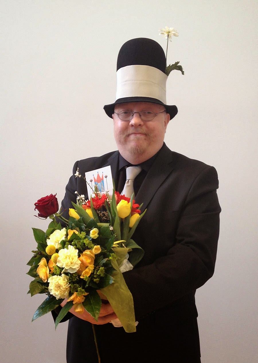 Ankkalinnan Pamaus Puupääpalkittu Kari Korhonen