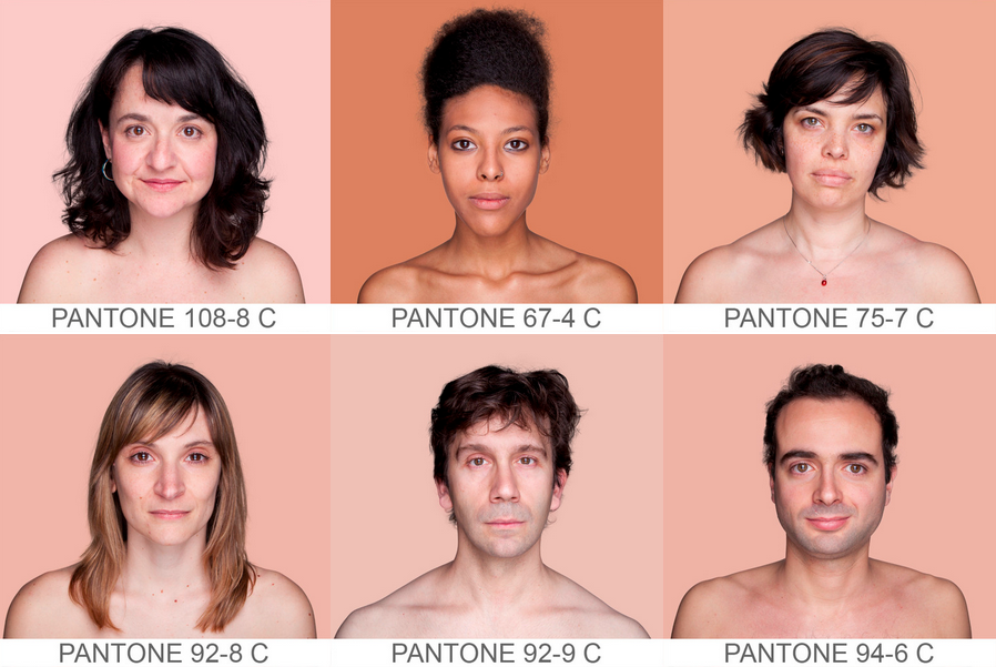 Life In Color Humanæ The Skin Color Index