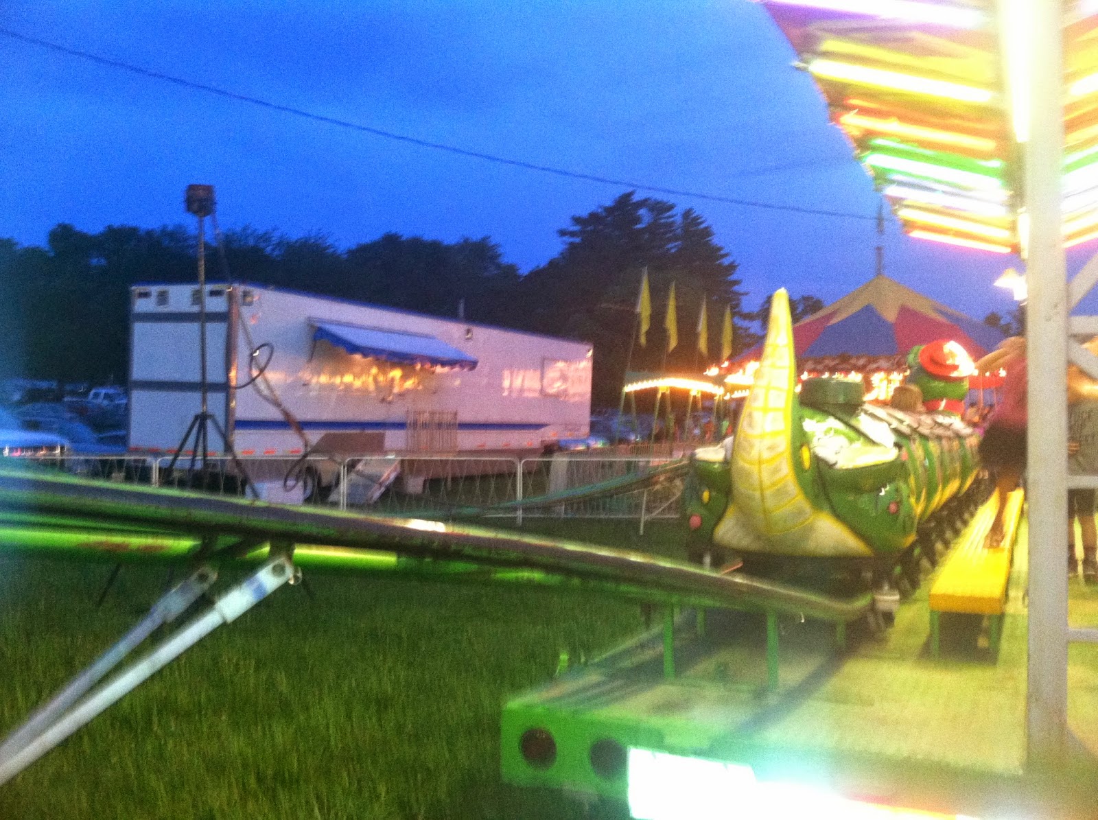 Carnival Chasing Sykesville Freedom Fire Company Carnival