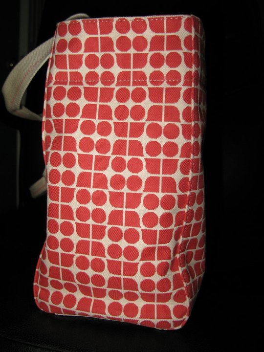 My Lovely Outlet KATE SPADE Victoria Diaper Bag Jacquard Noel Pink