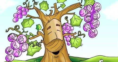 Jésus a dit : "je suis la vraie vigne et vous les sarments" - KT42 ...