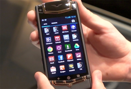 Vertu Ti Color, Ponsel Android Termahal Harga Rp.115 Jutaan