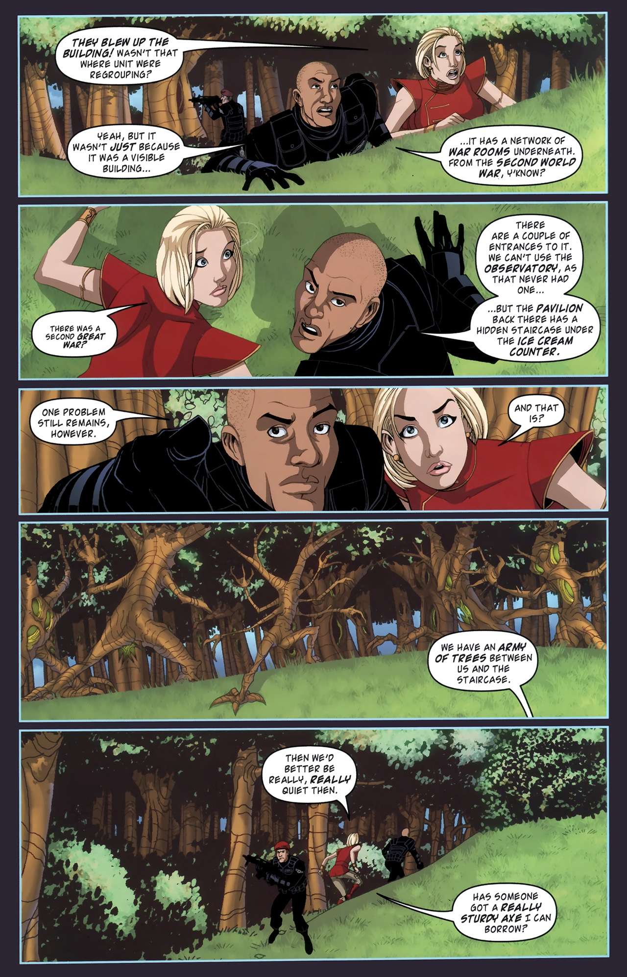 Doctor Who (2009) issue 11 - Page 11