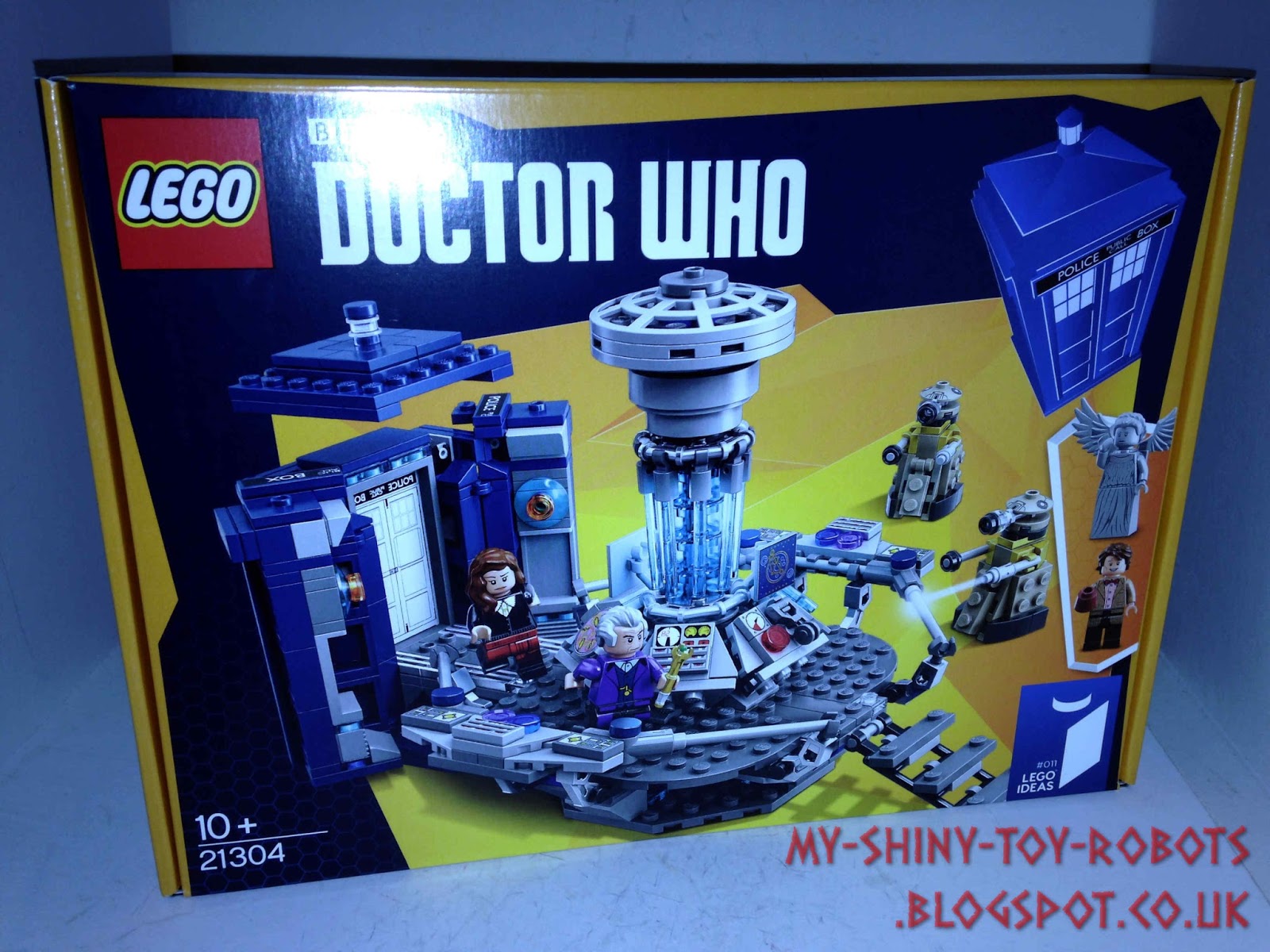 Toy Robots: REVIEW: LEGO Ideas Doctor Who Set