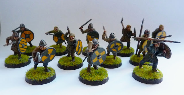 Anglo-Saxon Geburs for Gripping Beasts' SAGA Viking Age.