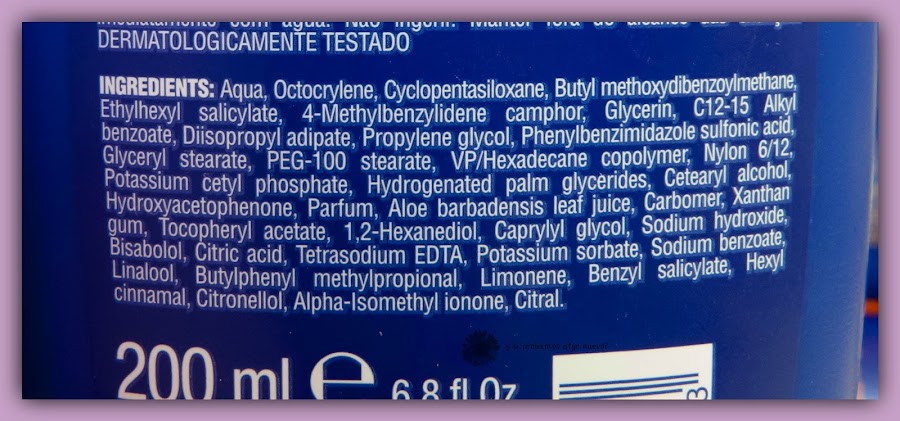 Solares Amalfi ingredientes