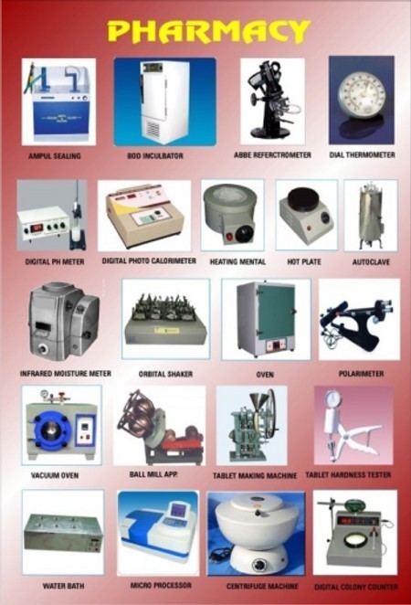 Pharmacy Lab Equipments