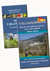 FJELLVANDRINGER i Las Alpujarras - 70 FJELLTURER på Costa Blanca _ Sverre Ording Fjeld