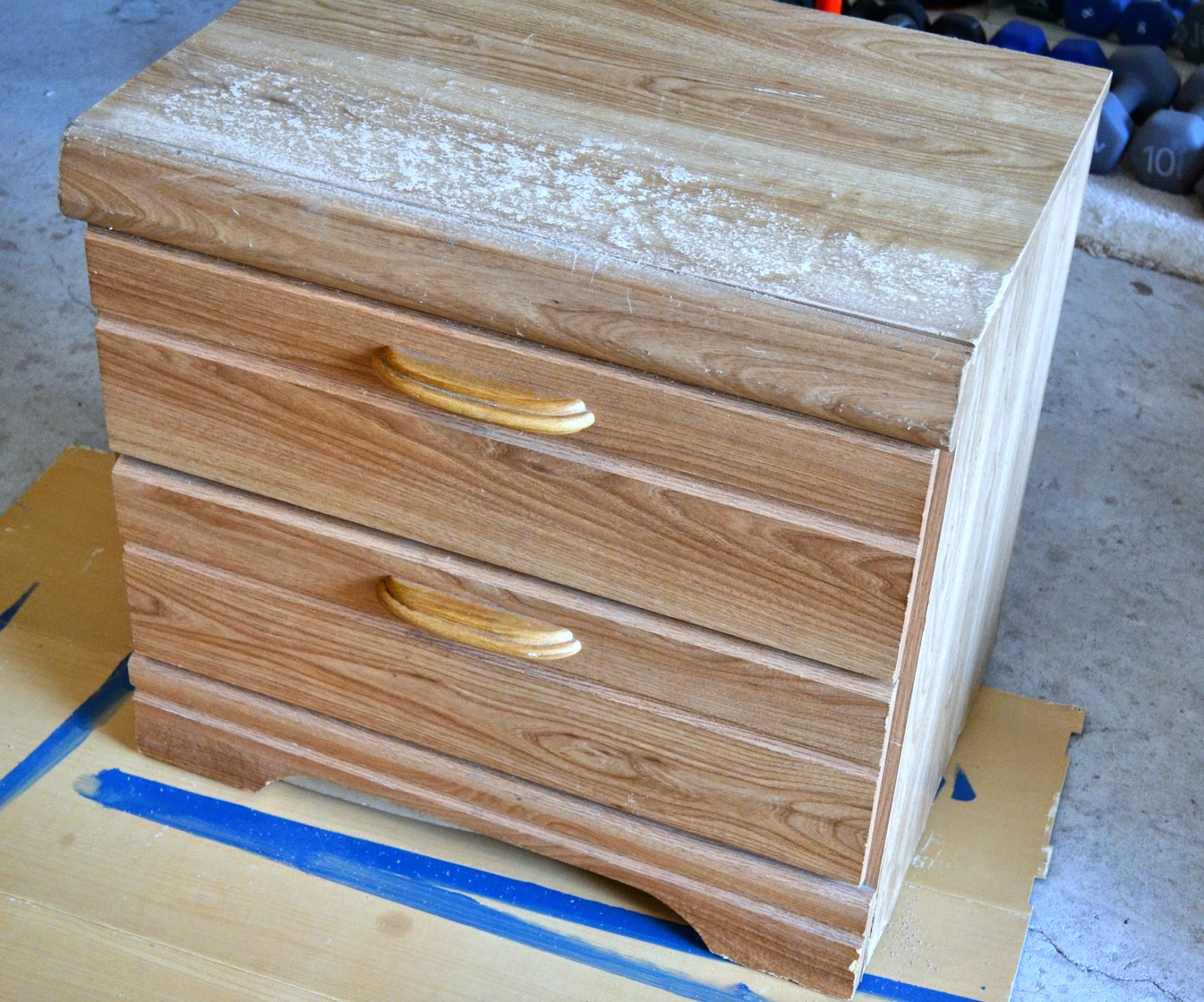 It's A Mom's World How To Make Laminate Furniture Look Custom