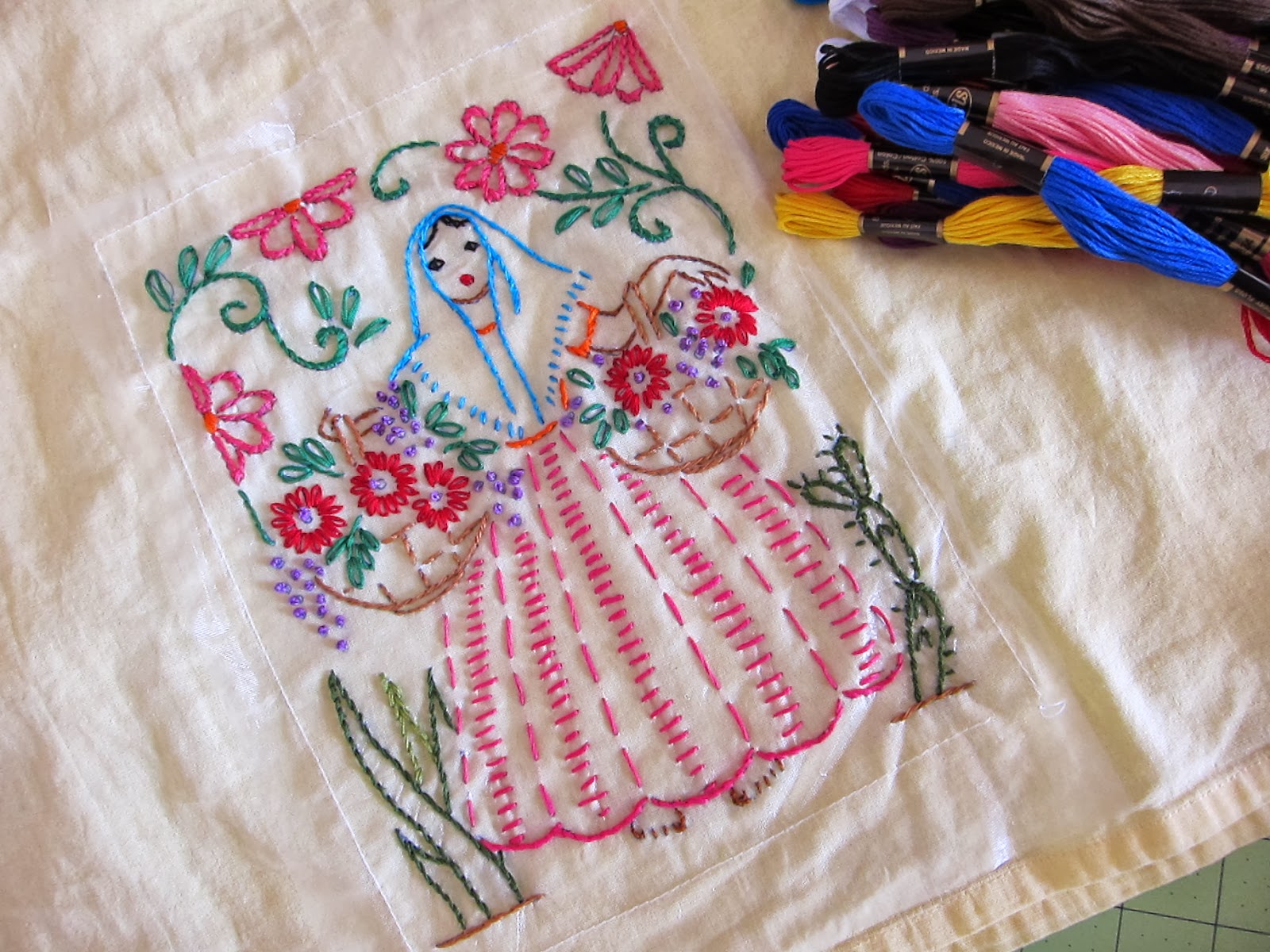 Thinking out loud vintage embroidery patterns