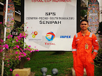 On Job Training di Total E&P Indonesie