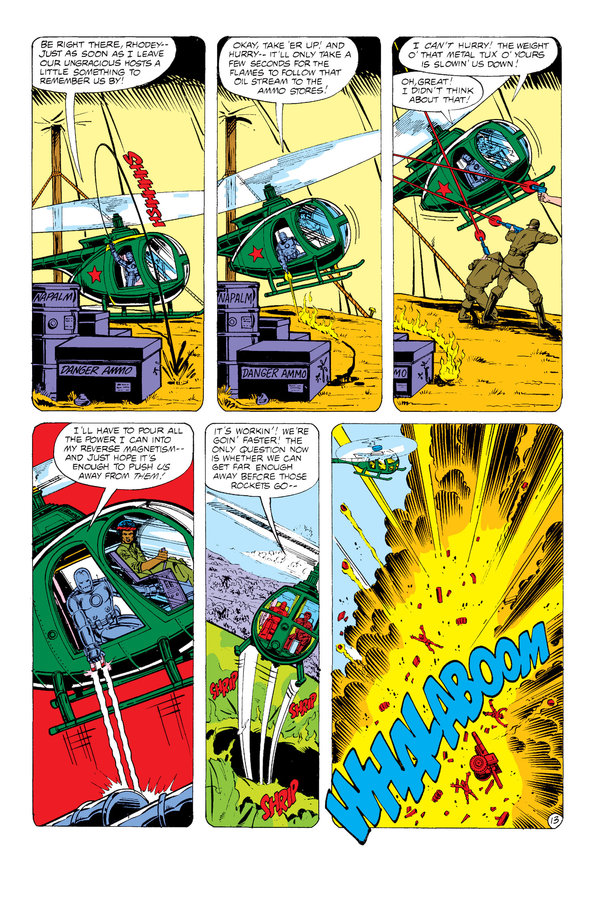 Read online Iron Man (1968) comic -  Issue #144 - 20