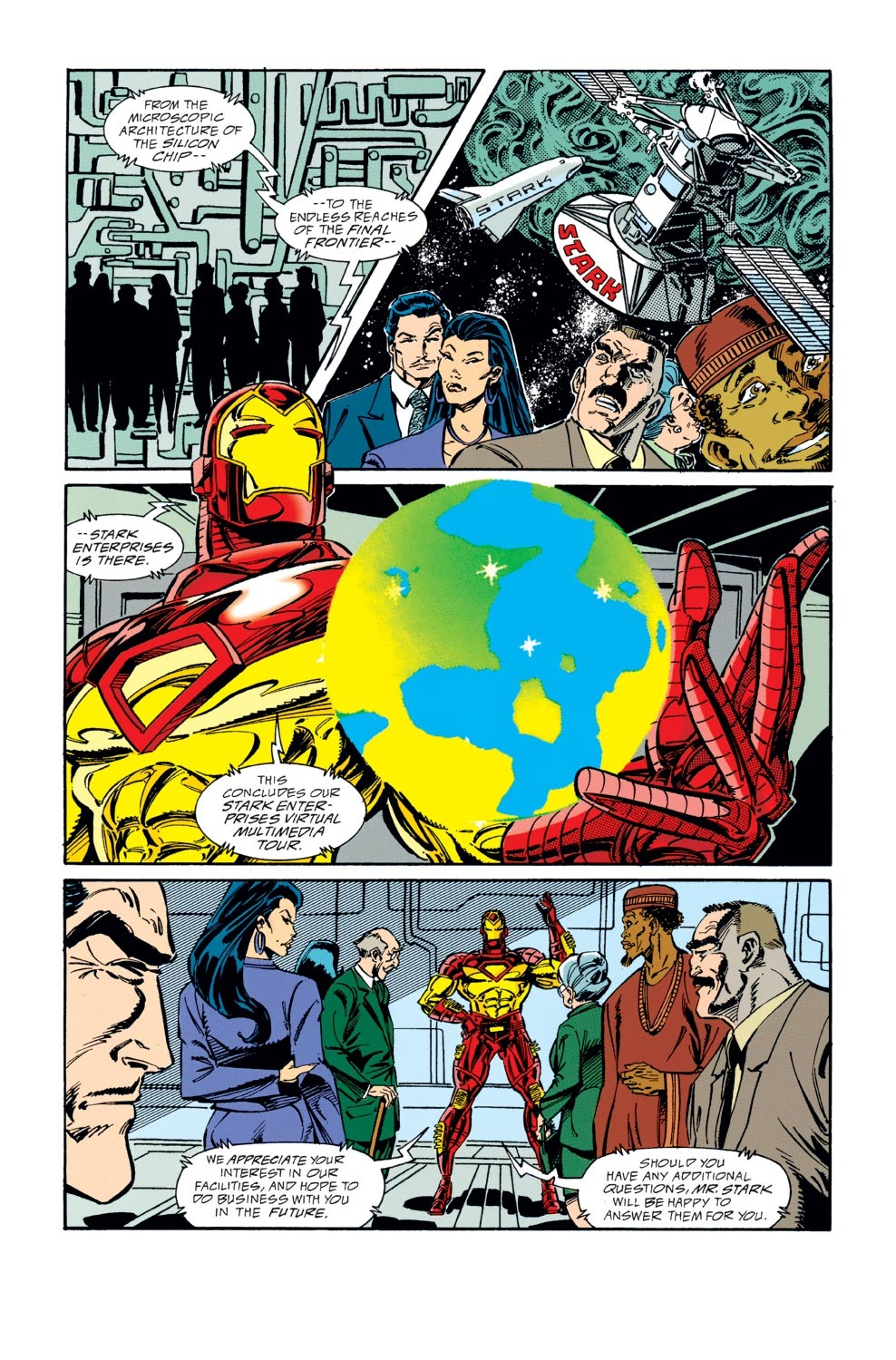 Read online Iron Man (1968) comic -  Issue #314 - 4