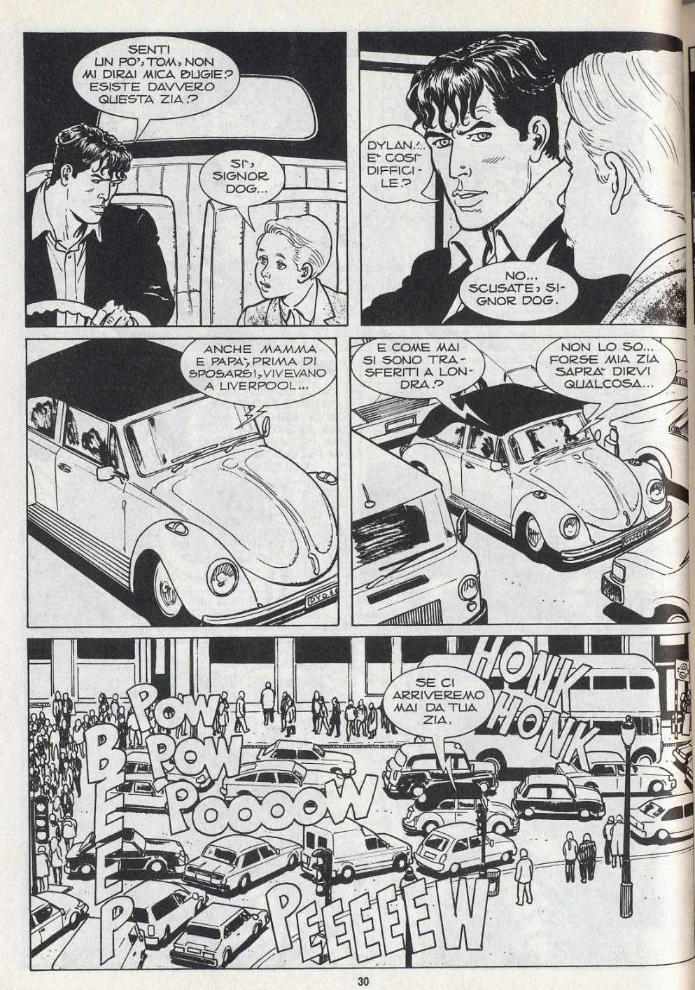 Read online Dylan Dog (1986) comic -  Issue #195 - 27