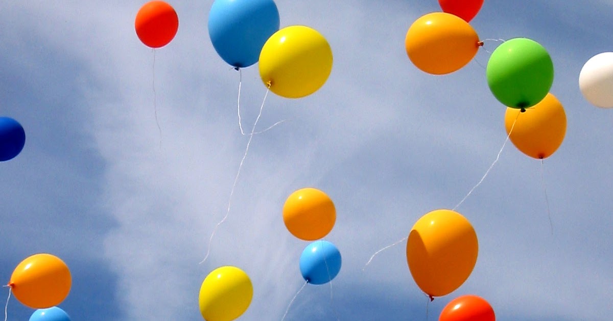 Cómo le explico por qué algunos globos suben y otros caen Cómo le explico por qué algunos globos suben y otros caen