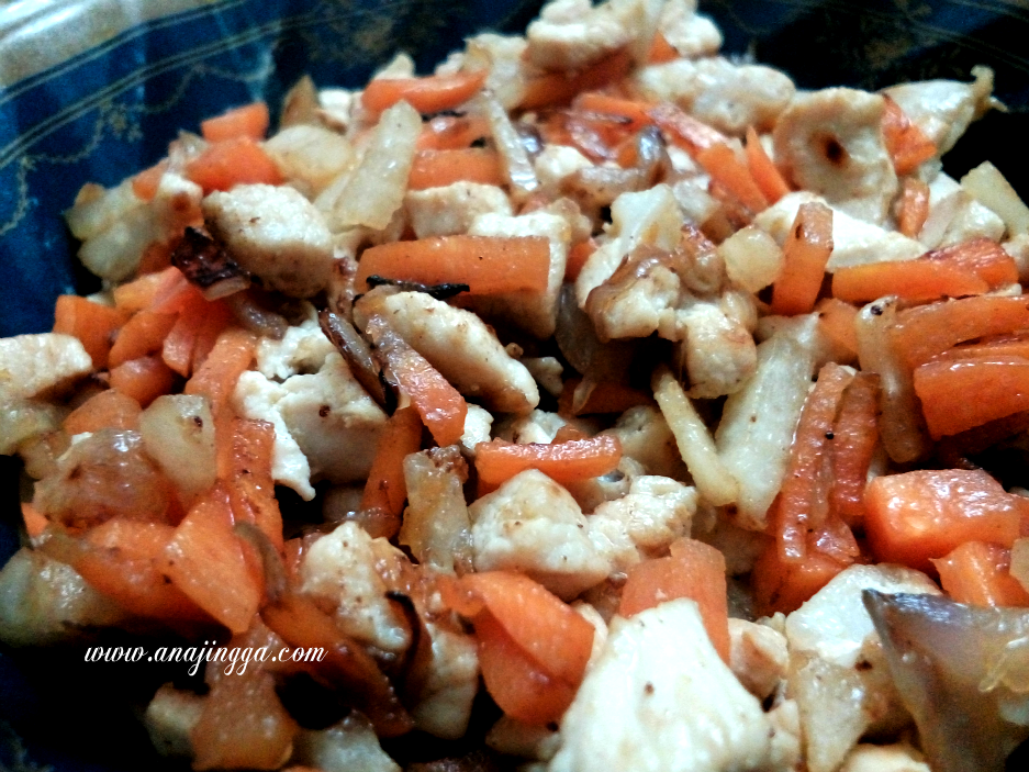 Dumpling Ayam Mudah Anajingga