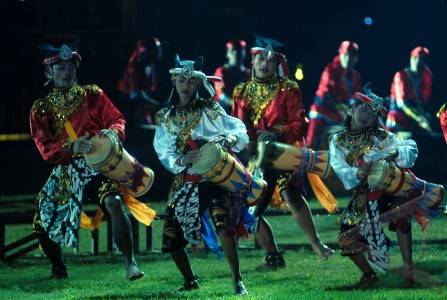 Festival Unik di Indonesia - JAMPI
