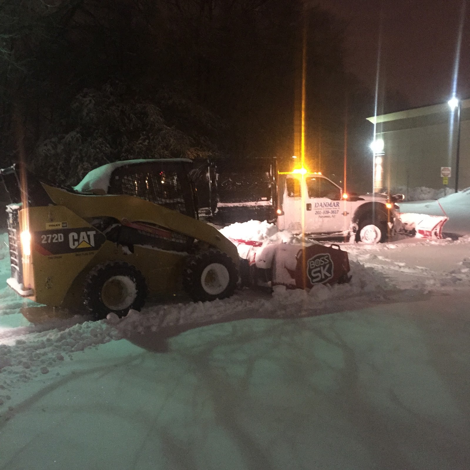 Danmar Landscaping Snow Plowing Company Snow Removal Services in NJ