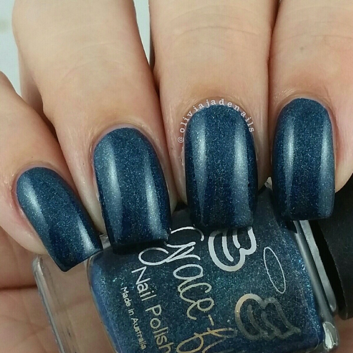 Grace-full Nail Polish Highgate Vampire swatched by Olivia Jade Nails