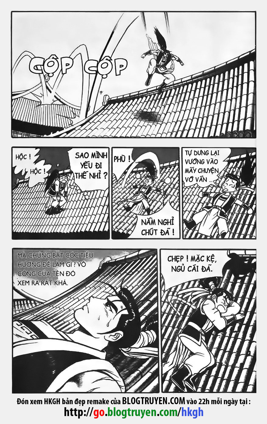 Hiệp Khách Giang Hồ chap 49 - Trang 16