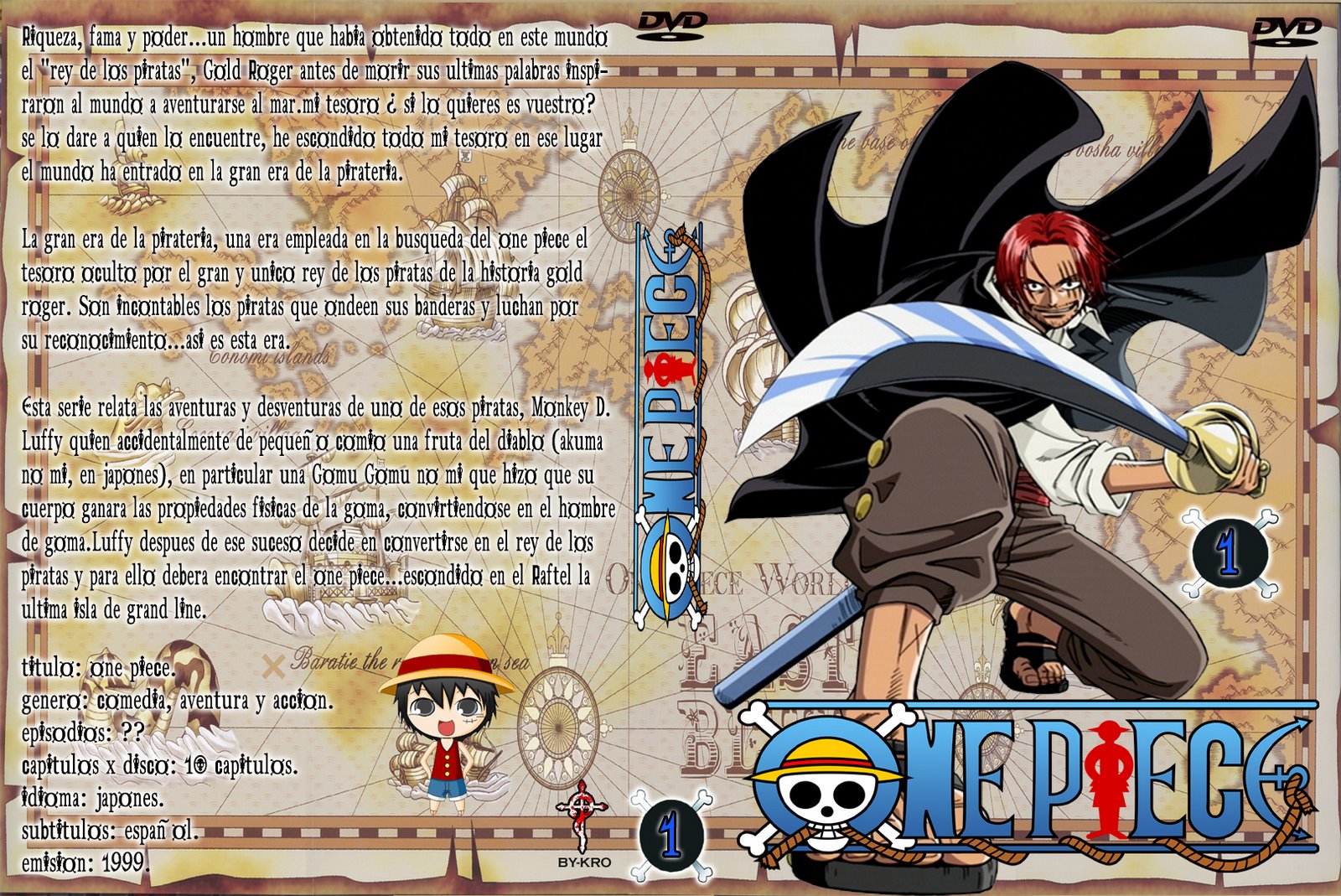 MendesDown Capas de DVD Animes