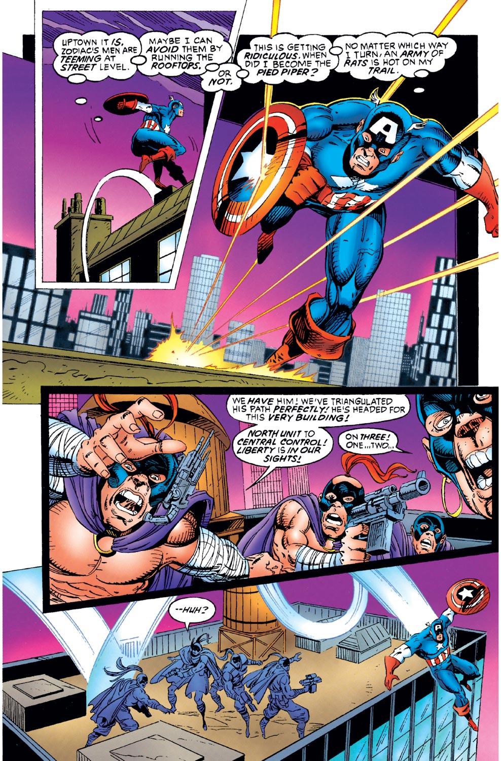 Read online Captain America (1968) comic -  Issue #449 - 18
