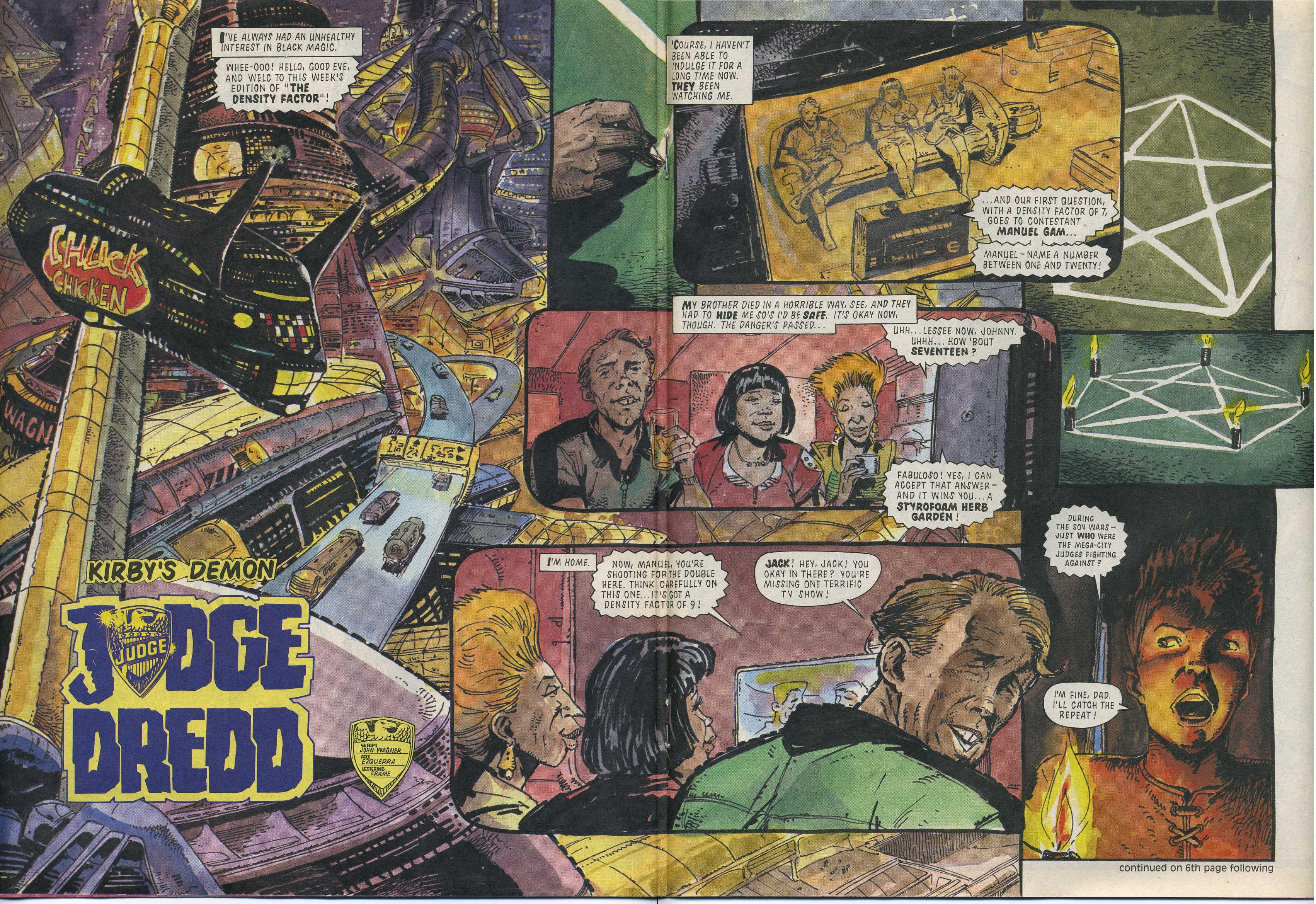 Read online Judge Dredd: The Complete Case Files comic -  Issue # TPB 13 (Part 1) - 220