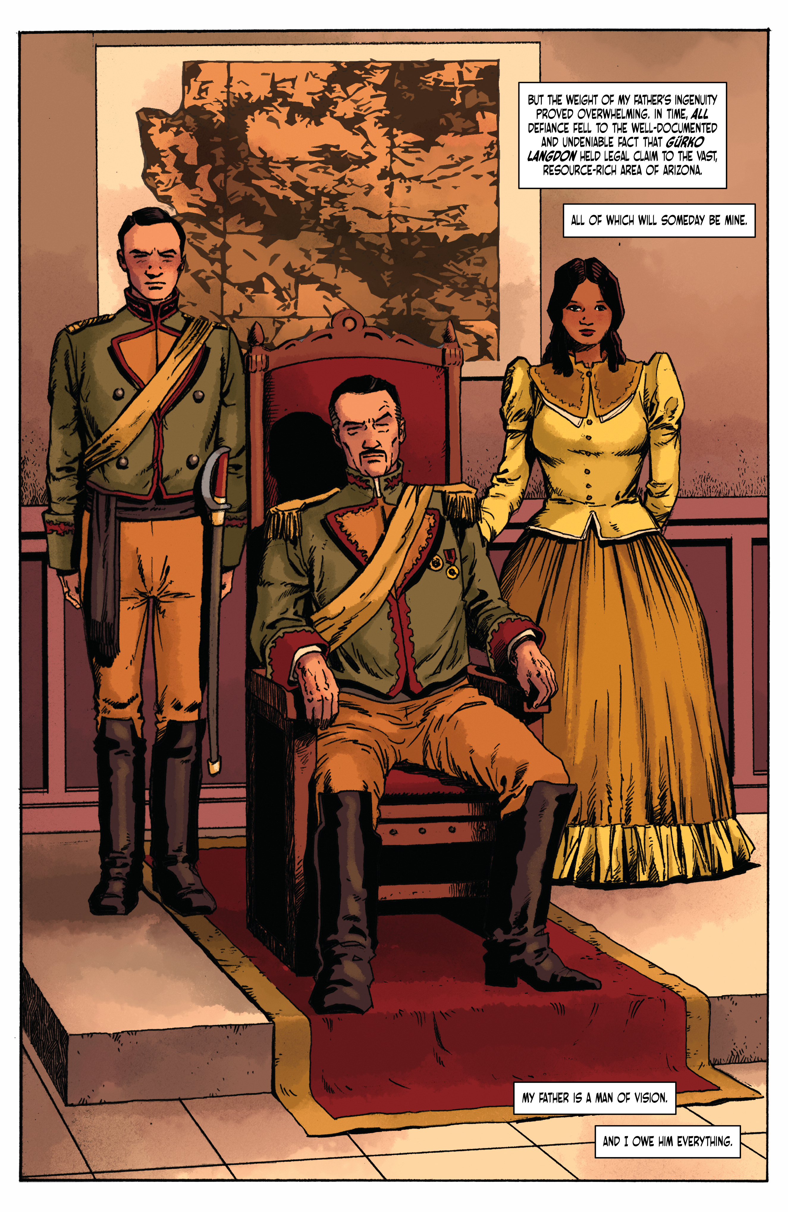 Read online Django/Zorro comic -  Issue # _TPB - 52