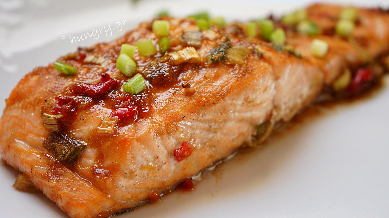Kitchen Stories Marinated Salmon Fillets