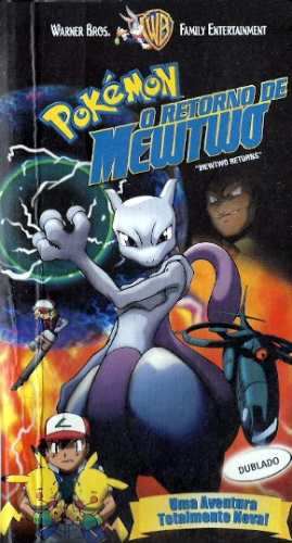 Pokémon O Filme Mewtwo X Mew Vhs Original Dublado