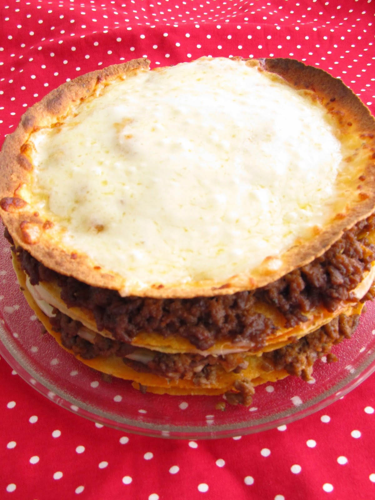 Pastel de carne mexicano