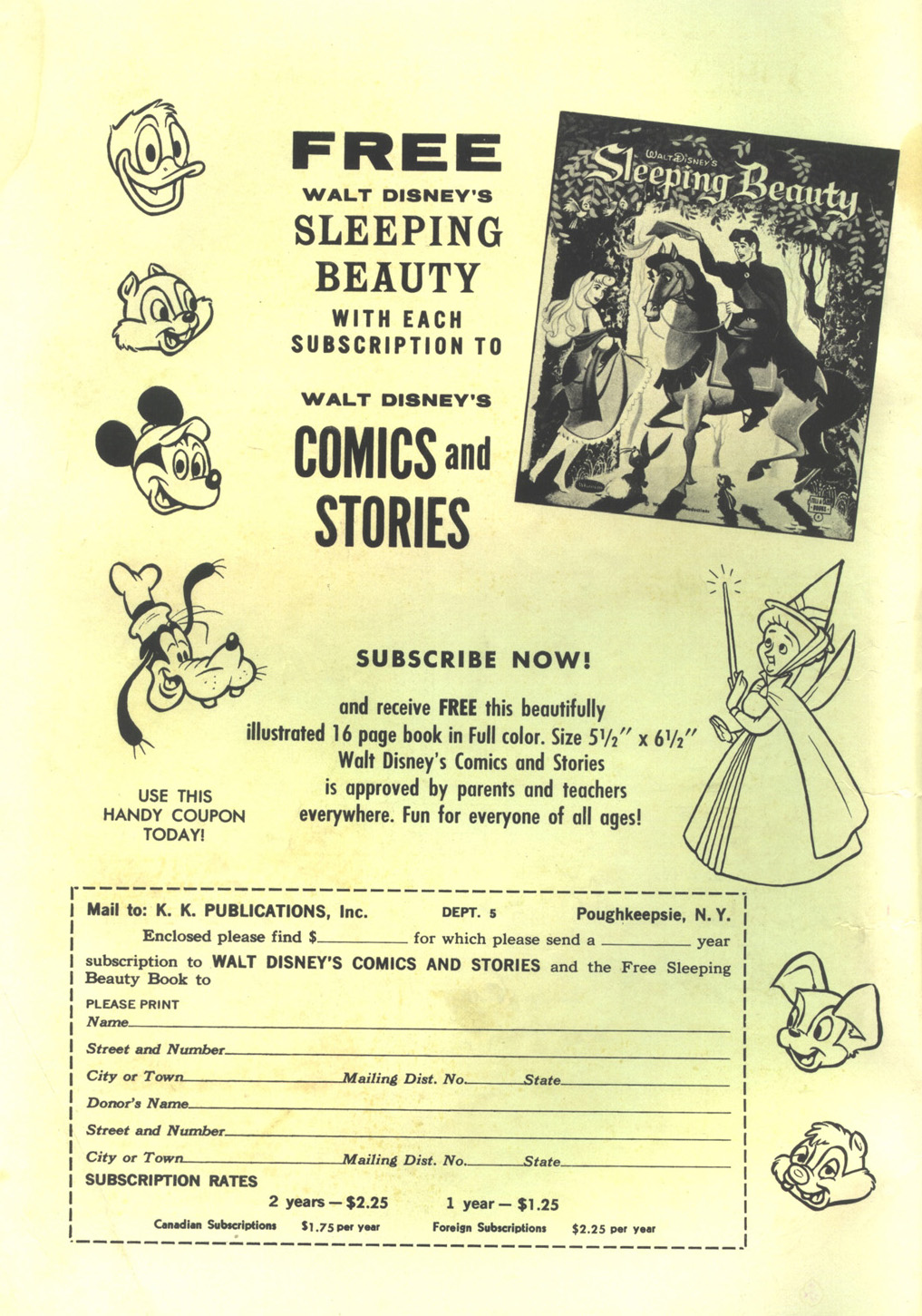 Read online Walt Disney's Comics and Stories comic -  Issue #273 - 2