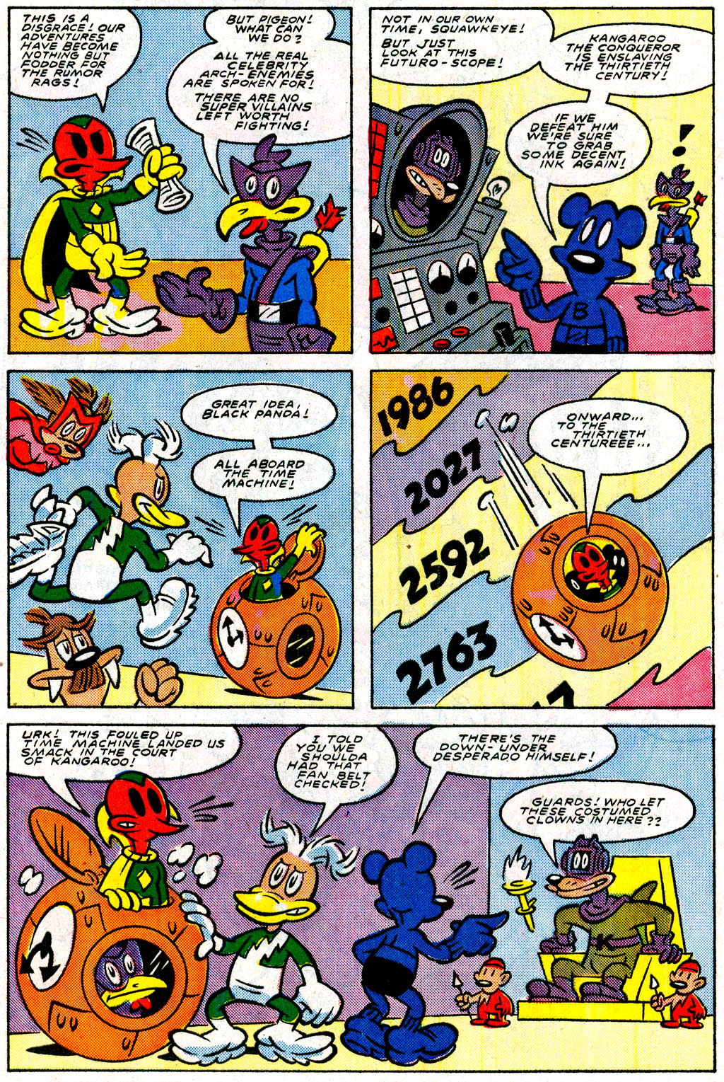 Peter Porker, The Spectacular Spider-Ham issue 15 - Page 20
