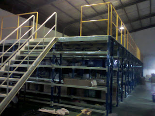 mezanine rack mezanine rack