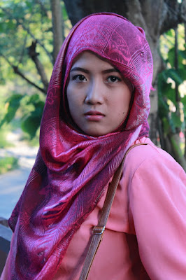 model photography hijab 