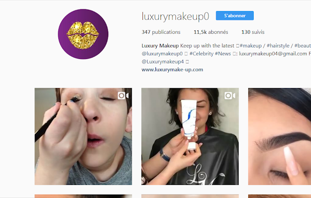 Luxury Makeup - (Kylie Jenner Last Instagram Makeuo Look Eyeshadow)