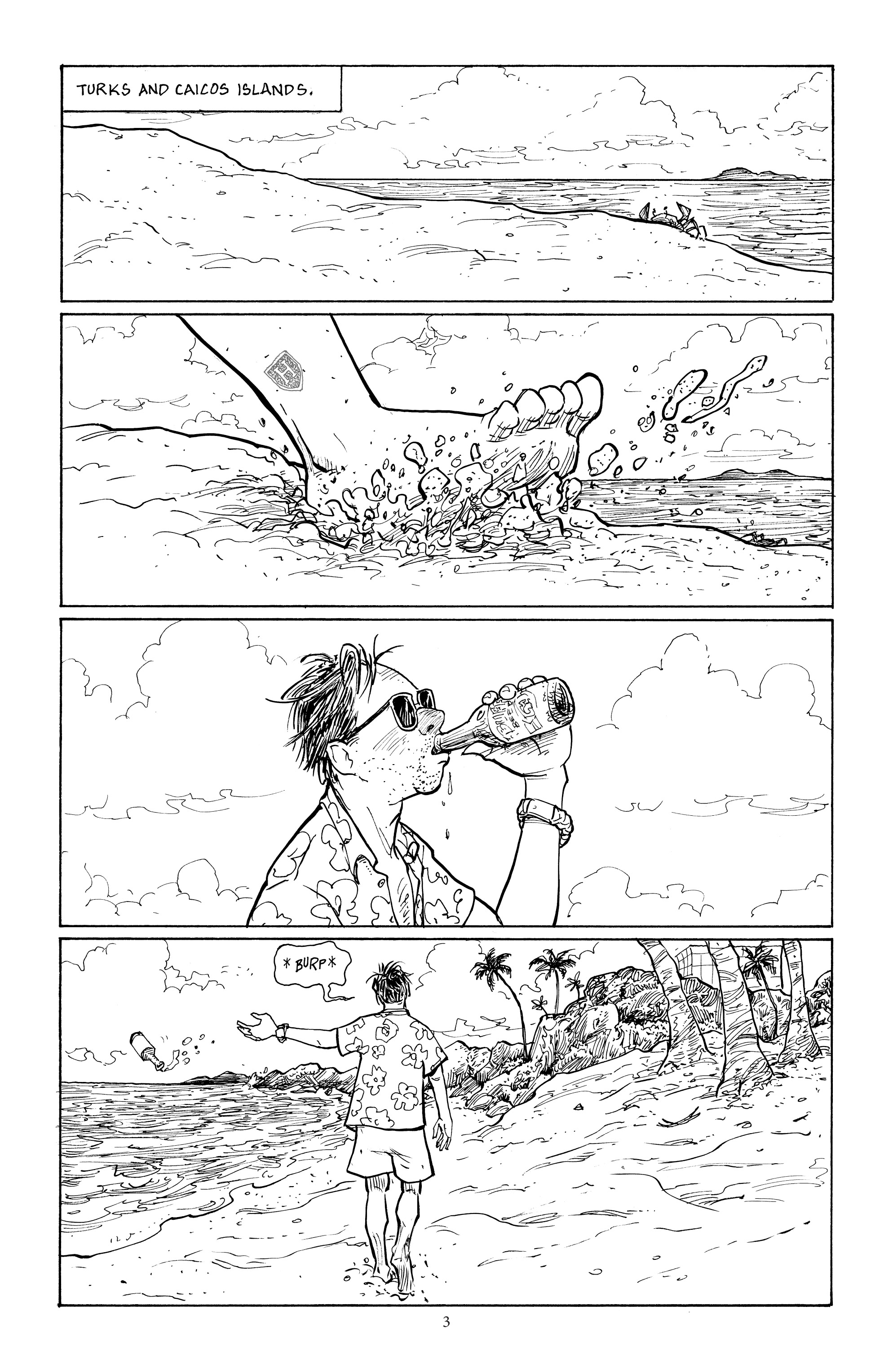 Read online Parker Girls comic -  Issue #1 - 3