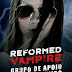 #Resenha: Reformed Vampire - Catherine Jinks (Book Tour - Blog Leiturinhas.com)