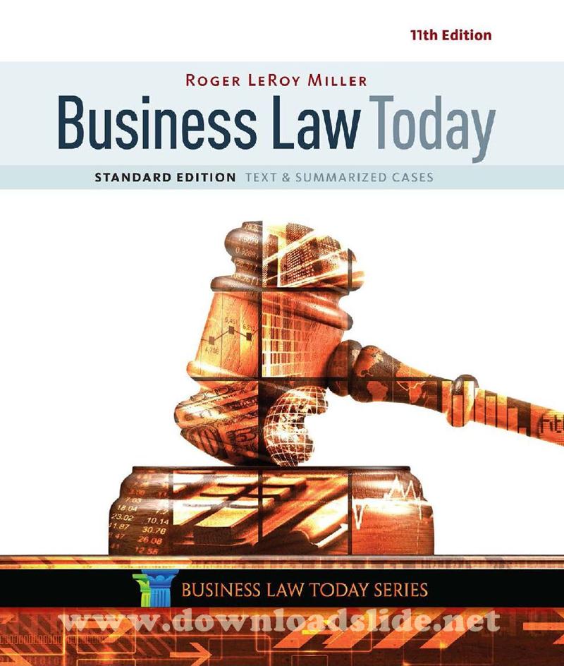 Business Law Today 11th Edition Pdf Free Download