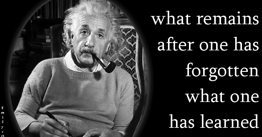 albert einstein quotes about school